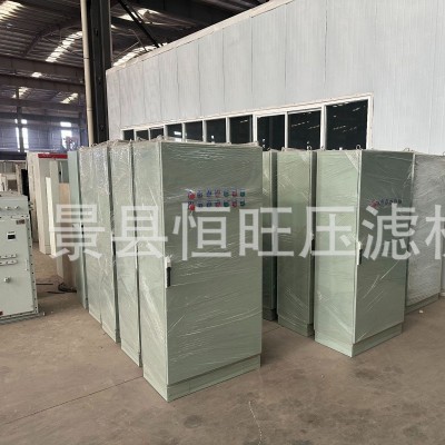 厂家供应压滤机机械电控柜 多功能自动电控柜 景津压滤机配电箱图4
