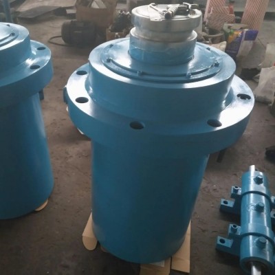 厂家压滤机油缸大吨位柱塞千斤顶重型双向压滤机配件工程用油缸图4