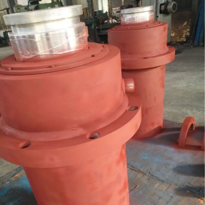 厂家压滤机油缸大吨位柱塞千斤顶重型双向压滤机配件工程用油缸图2