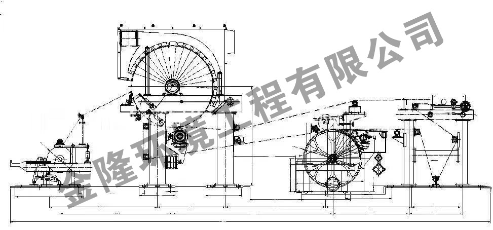 纸机图纸