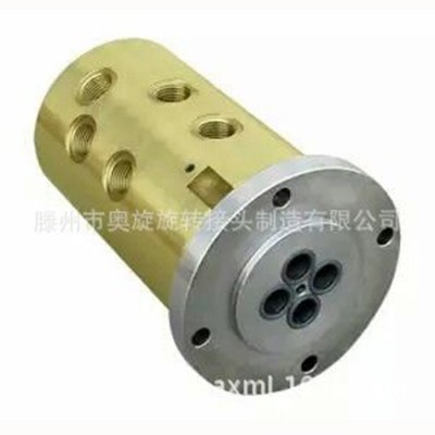 ADF/ATF型旋转接头20通可通压缩空气、液压油质量保证图2