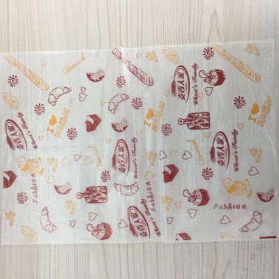 餐垫纸食品级烘焙餐盘纸蛋糕面包托盘纸防油汉堡鸡翅纸食品包装纸图3
