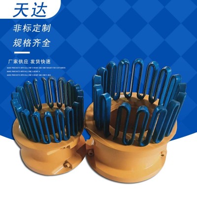 厂家现货 蛇簧联轴器 快速冷装蛇形 弹簧联轴器 加长蛇簧联轴器图4