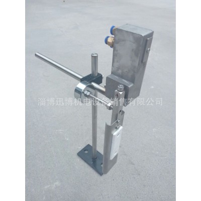造纸网毯转向阀 换向阀 纸机跑偏控制器 网布干毯毛毯纠偏器图2