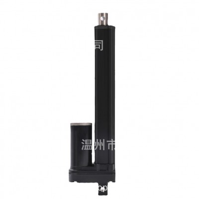 电动推杆350公斤金属齿轮行程100MM智能垃圾箱12V24V线性执行