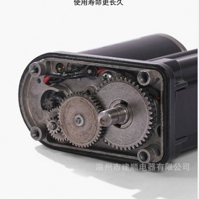 电动推杆350公斤金属齿轮行程100MM智能垃圾箱12V24V线性执行图3
