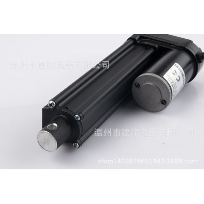 电动推杆3500N金属齿轮行程100MM推杆电机12V24V行程可线性执行器图3