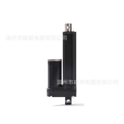 电动推杆3500N金属齿轮行程100MM推杆电机12V24V行程可线性执行器图2