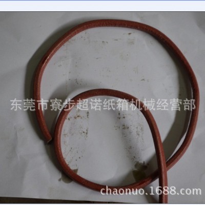 供应纸箱包装机械配件 刹车带 牛皮带图3