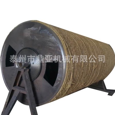 不锈钢加热网纹辊滚筒上胶辊水胶滚油胶辊量大从优图5