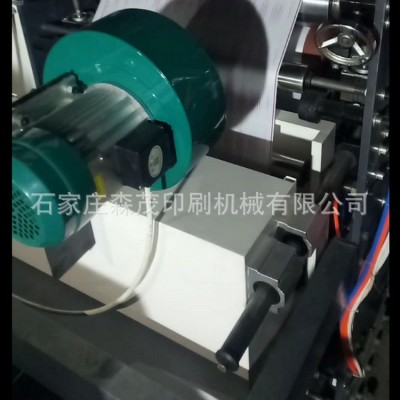 单色600型花瓣式柔版纸张印刷机 厂家供应单色柔印机图3