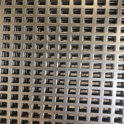 金属板方孔筛板 网眼板 打孔板 多孔板 冲孔板图4