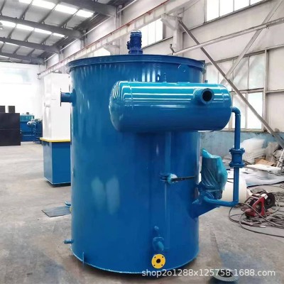 自动化电絮凝气浮机 固液分离水处理设备 一体化养殖屠宰处理设备图5