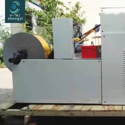 全自动元宝机器一体机自动装袋金银纸鼓扁两用数控折元宝机厂家图5