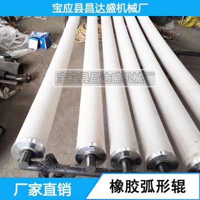 昌达盛展平辊，弓形辊，弧形辊，弯曲辊，耐用，耐磨图2
