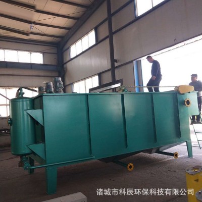 溶气气浮机 高浓度污水处理设备 家禽屠宰油污废水气浮机处理设备图2