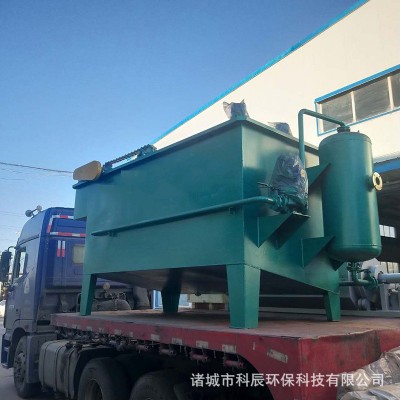 溶气气浮机 高浓度污水处理设备 家禽屠宰油污废水气浮机处理设备图4