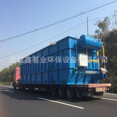 溶气气浮机去除乳化油隔油电絮凝装置有效分离悬浮物平流式小设备图5