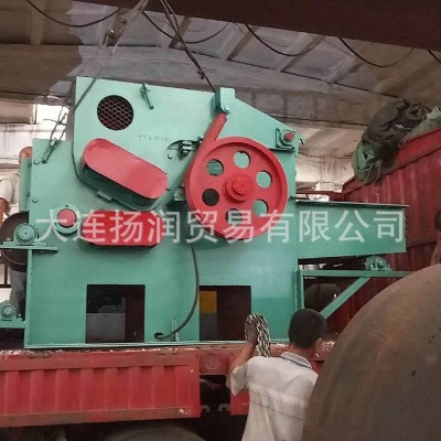 竹木材削片机 切木片设备 造纸制浆生产线 国内外制浆生产线承建图4