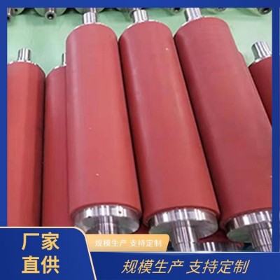 胶辊 碳化喷涂 镀铬钢辊 规格多样 包胶印染厂用 银星图4