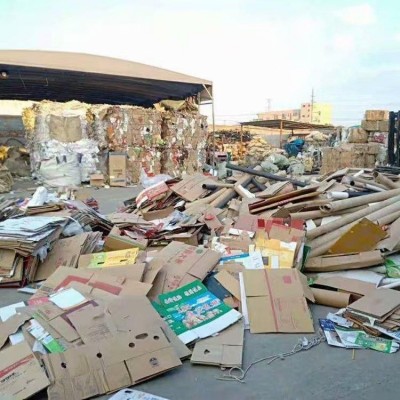 长期承包工业区的废料 纸皮 龙 华废品回收公司 长期旧物资收购图2