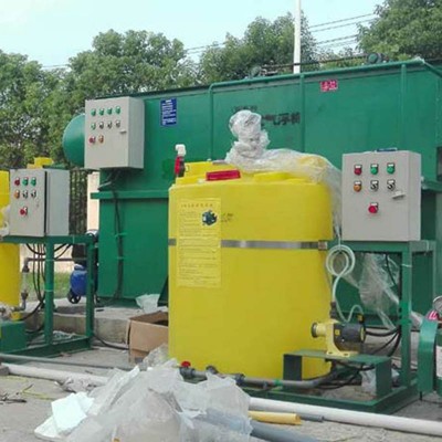 平流式溶气气浮机 气浮沉淀一体化设备 混凝气浮一体化污 水设备图3